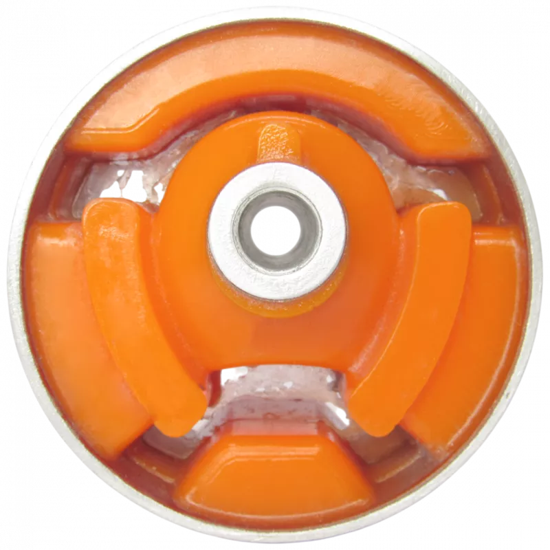 Поліуретанова подушка двигуна передня ліва Nissan X-Trail 2007-2014 ЗМІННИЙ САЙЛЕНТБЛОК NM-076; NM076; 11220-8H300; 112208H300;