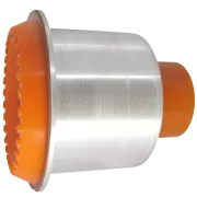 Поліуретановий сайлентблок переднього підрамника по середині Ssang Yong Rodius 2001-2012 2451621002;