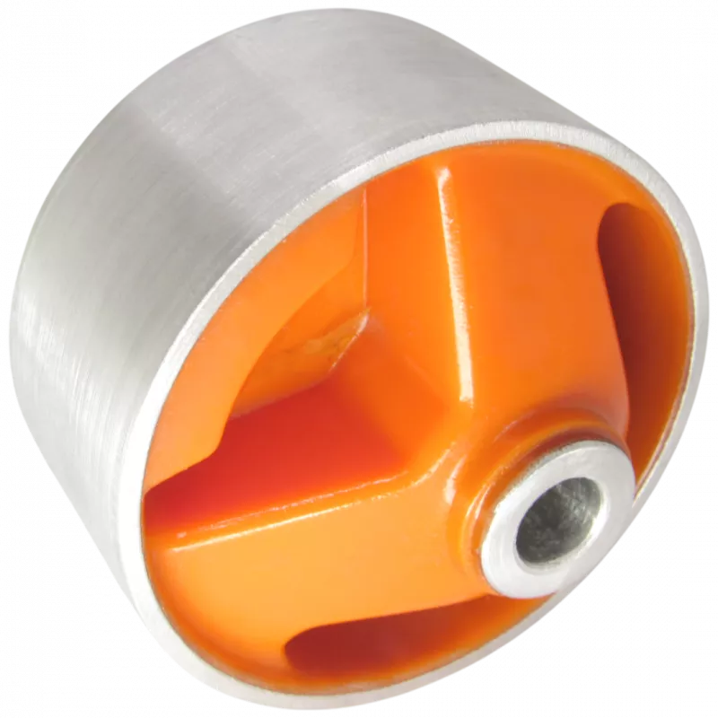 Поліуретанова подушка двигуна задня Toyota Rav4 2000-2005 ЗМІННИЙ САЙЛЕНТБЛОК TM-065; TM065; 12371-28031; 1237128031; 12371-22120; 1237122120; 12371-22122; 1237122122; 12371-28030; 1237128030;