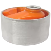 Поліуретанова подушка двигуна задня Toyota Rav4 2000-2005 ЗМІННИЙ САЙЛЕНТБЛОК TM-065; TM065; 12371-28031; 1237128031; 12371-22120; 1237122120; 12371-22122; 1237122122; 12371-28030; 1237128030;