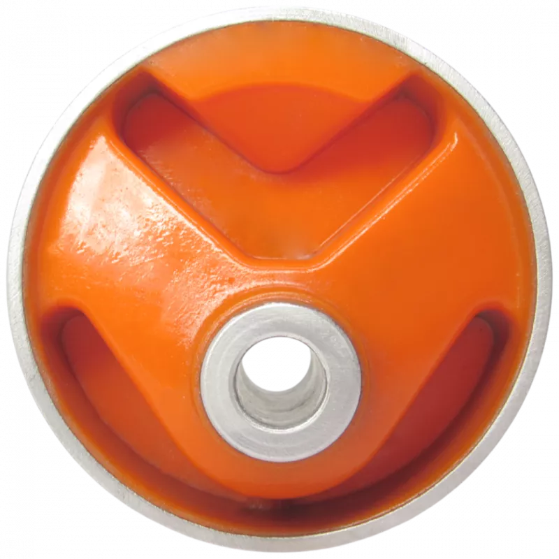 Поліуретанова подушка двигуна задня Toyota Rav4 2000-2005 ЗМІННИЙ САЙЛЕНТБЛОК TM-065; TM065; 12371-28031; 1237128031; 12371-22120; 1237122120; 12371-22122; 1237122122; 12371-28030; 1237128030;