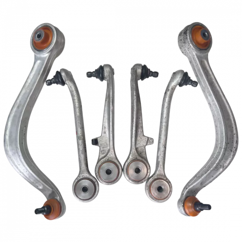 Передня підвіска автомобіля Lancia Thesis Послуга з перепресування сайлентблоків (Сайлентблоки в ціну не входять) 60678241; 60678239; 60678238; 60680200; 60680201; 46844503; 46844504;