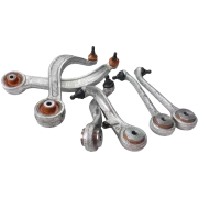 Передня підвіска автомобіля Lancia Thesis Послуга з перепресування сайлентблоків (Сайлентблоки в ціну не входять) 60678241; 60678239; 60678238; 60680200; 60680201; 46844503; 46844504;