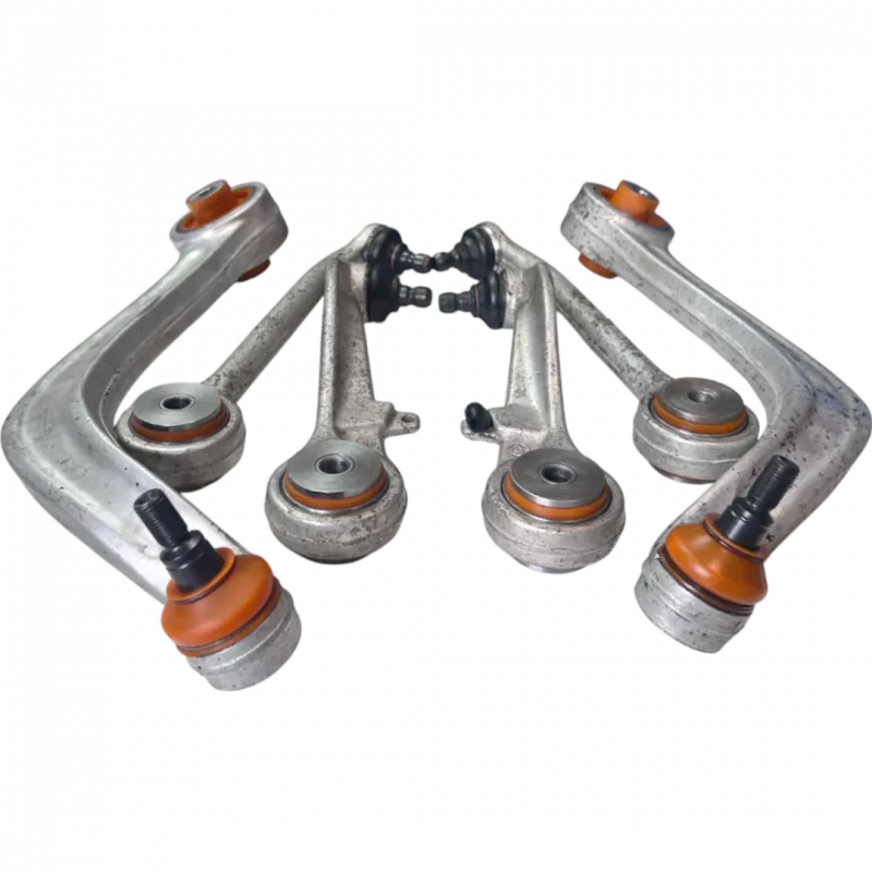 Передня підвіска автомобіля Lancia Thesis Послуга з перепресування сайлентблоків (Сайлентблоки в ціну не входять) 60678241; 60678239; 60678238; 60680200; 60680201; 46844503; 46844504;