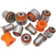 Поліуретановий комплект передньої підвіски Mazda RX 8 2003-2012 F15134200B, F15134250B, F15134200A, F15134250A; F18934470; F15134300; F15134470; F189-34-470; F151-34-300; F151-34-470; F15134460; F15134300; F18934460; F151-34-460; F151-34-300; F189-34-460; F151-34-300; F151-34-710; F15134300; F15134710; F15134156; F151-34-156;