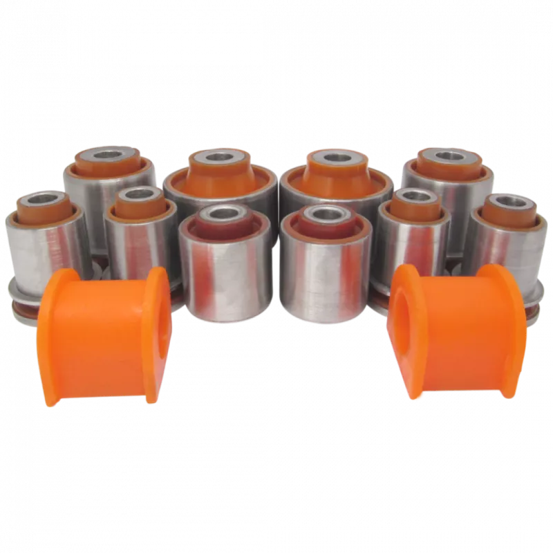 Поліуретановий комплект передньої підвіски Mazda RX 8 2003-2012 F15134200B, F15134250B, F15134200A, F15134250A; F18934470; F15134300; F15134470; F189-34-470; F151-34-300; F151-34-470; F15134460; F15134300; F18934460; F151-34-460; F151-34-300; F189-34-460; F151-34-300; F151-34-710; F15134300; F15134710; F15134156; F151-34-156;
