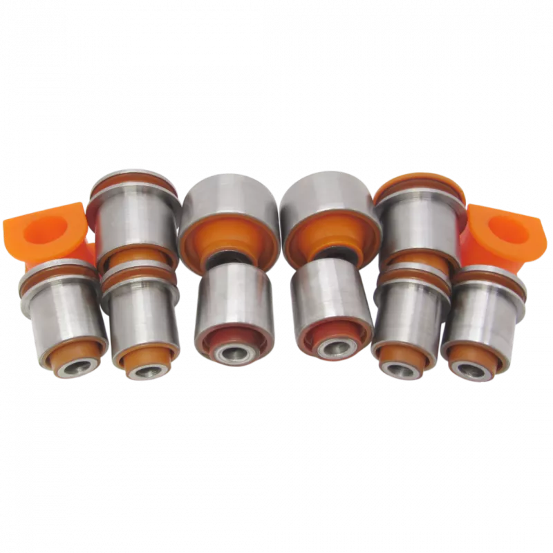 Поліуретановий комплект передньої підвіски Mazda RX 8 2003-2012 F15134200B, F15134250B, F15134200A, F15134250A; F18934470; F15134300; F15134470; F189-34-470; F151-34-300; F151-34-470; F15134460; F15134300; F18934460; F151-34-460; F151-34-300; F189-34-460; F151-34-300; F151-34-710; F15134300; F15134710; F15134156; F151-34-156;