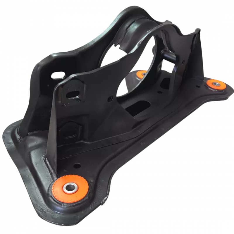 Задній підрамник Hyundai Santa Fe 2001-2006 Послуга з перепресування сайлентблоків (Сайлентблоки в ціну не входять) 55401 26600; 5540126600; 55454 3B000; 554543B000;