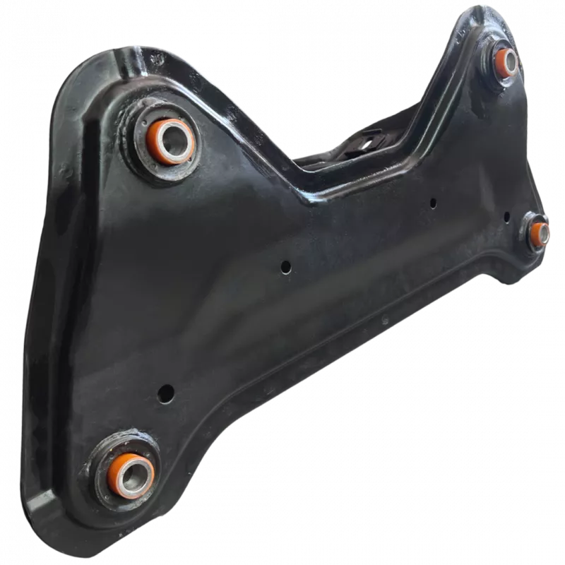 Задній підрамник Hyundai Santa Fe 2001-2006 Послуга з перепресування сайлентблоків (Сайлентблоки в ціну не входять) 55401 26600; 5540126600; 55454 3B000; 554543B000;