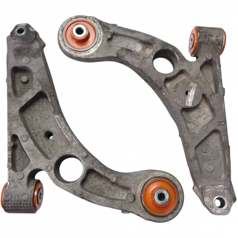 Передній нижній важіль Jeep Cherokee 2018- Послуга з перепресування сайлентблоків (Сайлентблоки в ціну не входять) P68439684AA; 68439684AA; 68439685AA;