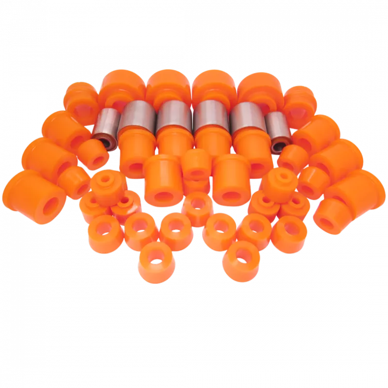 Поліуретановий комплект передньої та задньої підвіски Уаз Патріот 2005- 31602912028, 3160-2912028; 469-2902028; 4692902028; 4512905432; 242915432; 451-2905432; 24-2915432; 3160-00-2909020-00; 316000290902000; 3160-2909027; 31602909027; 31602909033, 316000290903300; 3160-2909033, 31602909027; 4512905432; 242915432; 451-2905432; 24-2915432; 3741-2905440; 37412905440; 31622906041;