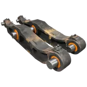 Важіль підвіски бульдозера Liebherr PR752 Послуга з перепресування сайлентблоків (Сайлентблоки в ціну не входять) 97 88 893; 9788893; 11160355; 97 88 931; 9788931;