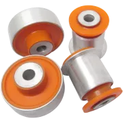 Поліуретановий комплект передньої підвіски Jeep Cherokee 2018- P68439684AA; 68439684AA; 68439685AA; 68439 686AA, 68439 687AA; 68439686AA, 68439687AA; 68285 992AE; 68285 991AE; 68285992AE; 68285991AE;  68288 579AE; 68288579AE; 68288 578AE; 68288578AE; P68439684AA; 68439684AA; 68439685AA;