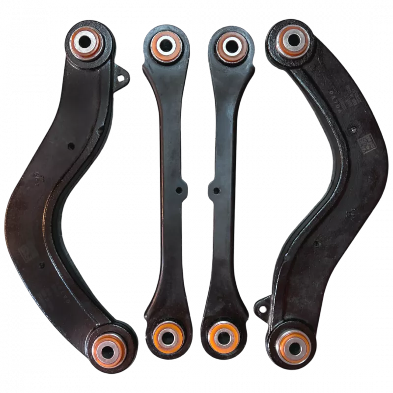 Задня підвіска автомобіля Volvo C40 2021- Послуга з перепресування сайлентблоків (Сайлентблоки в ціну не входять) 32333575; 31681846;