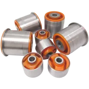 Поліуретановий комплект сайлентблоків заднього підрамника Subaru Forester 2008-2012 2.0L 20152AJ00A; 20152AJ00B; 20152AJ00C; 20152SC010; 20152SC011; 20152SC020; 20152SC022; 20152SC023; 20152SC024; 20152SC021; 20152SC010; 20152SC011; 20152SC020; 20152SC022; 20152SC023; 20152SC024; 20152SC021; SAB020; SAB-020; 41322AG000, 41322AG00A, 41322AJ000, 41322FJ010, 20152AG040, 20152AG060; 20152XA00A; 20152XA02A; 20152XA01B; 20152XA02B; 41310FJ001, 41310YC000, 41310AJ03A, 41310YC001, 41310AG02B, 41310AG023, 41310AG020, 41310AG021, 41310AG022, 41310FJ000;