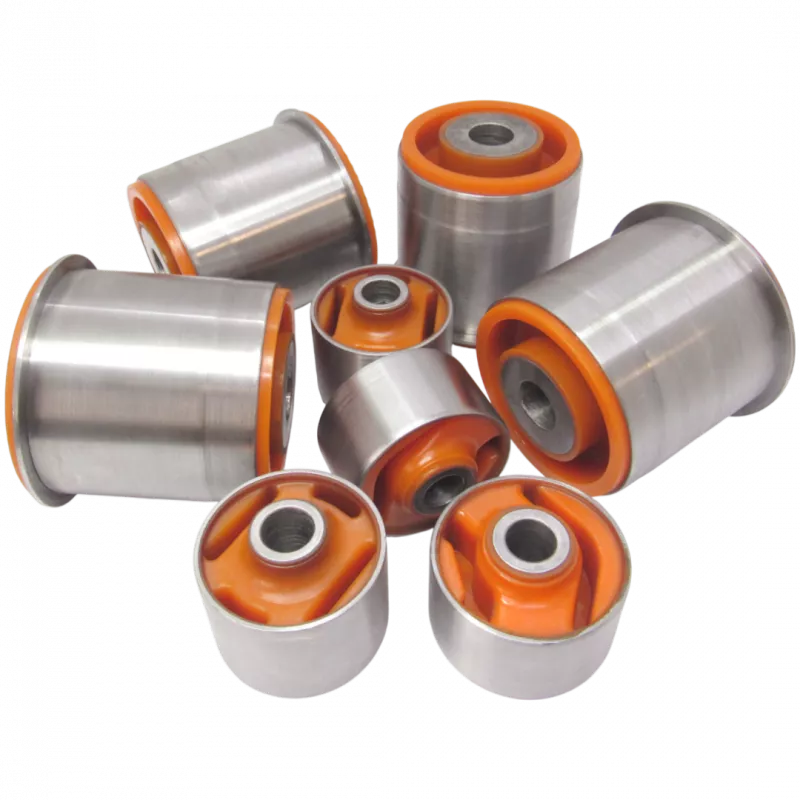 Поліуретановий комплект сайлентблоків заднього підрамника Subaru Forester 2008-2012 2.0L 20152AJ00A; 20152AJ00B; 20152AJ00C; 20152SC010; 20152SC011; 20152SC020; 20152SC022; 20152SC023; 20152SC024; 20152SC021; 20152SC010; 20152SC011; 20152SC020; 20152SC022; 20152SC023; 20152SC024; 20152SC021; SAB020; SAB-020; 41322AG000, 41322AG00A, 41322AJ000, 41322FJ010, 20152AG040, 20152AG060; 20152XA00A; 20152XA02A; 20152XA01B; 20152XA02B; 41310FJ001, 41310YC000, 41310AJ03A, 41310YC001, 41310AG02B, 41310AG023, 41310AG020, 41310AG021, 41310AG022, 41310FJ000;