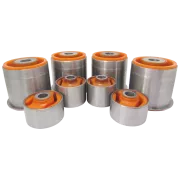 Поліуретановий комплект сайлентблоків заднього підрамника Subaru Forester 2008-2012 2.0L 20152AJ00A; 20152AJ00B; 20152AJ00C; 20152SC010; 20152SC011; 20152SC020; 20152SC022; 20152SC023; 20152SC024; 20152SC021; 20152SC010; 20152SC011; 20152SC020; 20152SC022; 20152SC023; 20152SC024; 20152SC021; SAB020; SAB-020; 41322AG000, 41322AG00A, 41322AJ000, 41322FJ010, 20152AG040, 20152AG060; 20152XA00A; 20152XA02A; 20152XA01B; 20152XA02B; 41310FJ001, 41310YC000, 41310AJ03A, 41310YC001, 41310AG02B, 41310AG023, 41310AG020, 41310AG021, 41310AG022, 41310FJ000;