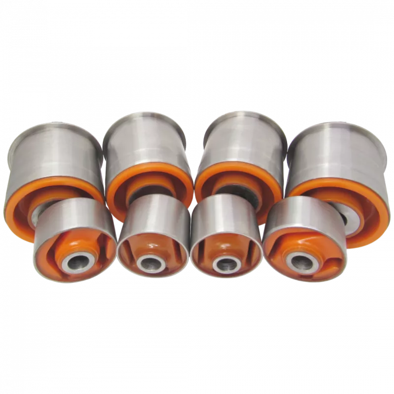 Поліуретановий комплект сайлентблоків заднього підрамника Subaru Forester 2008-2012 2.0L 20152AJ00A; 20152AJ00B; 20152AJ00C; 20152SC010; 20152SC011; 20152SC020; 20152SC022; 20152SC023; 20152SC024; 20152SC021; 20152SC010; 20152SC011; 20152SC020; 20152SC022; 20152SC023; 20152SC024; 20152SC021; SAB020; SAB-020; 41322AG000, 41322AG00A, 41322AJ000, 41322FJ010, 20152AG040, 20152AG060; 20152XA00A; 20152XA02A; 20152XA01B; 20152XA02B; 41310FJ001, 41310YC000, 41310AJ03A, 41310YC001, 41310AG02B, 41310AG023, 41310AG020, 41310AG021, 41310AG022, 41310FJ000;