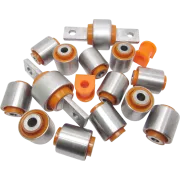 Поліуретановий комплект задньої підвіски Suzuki Kizashi 2009-2014 46205-57L00; 4620557L00; 46206-57L00; 4620657L00; 46120-57L00; 46201-57L00; 46202-57L00; 4612057L00; 4620157L00; 4620257L00; 46120-57L00; 46300-57L10; 4612057L00; 4630057L10; 46350-57L00; 4635057L00; 46110-57L00; 46150-57L00; 4611057L00; 4615057L00; 46641-57L00; 4664157L00; 46641-57L00-000; 4664157L00000;