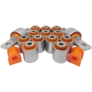 Поліуретановий комплект задньої підвіски Suzuki Kizashi 2009-2014 46205-57L00; 4620557L00; 46206-57L00; 4620657L00; 46120-57L00; 46201-57L00; 46202-57L00; 4612057L00; 4620157L00; 4620257L00; 46120-57L00; 46300-57L10; 4612057L00; 4630057L10; 46350-57L00; 4635057L00; 46110-57L00; 46150-57L00; 4611057L00; 4615057L00; 46641-57L00; 4664157L00; 46641-57L00-000; 4664157L00000;