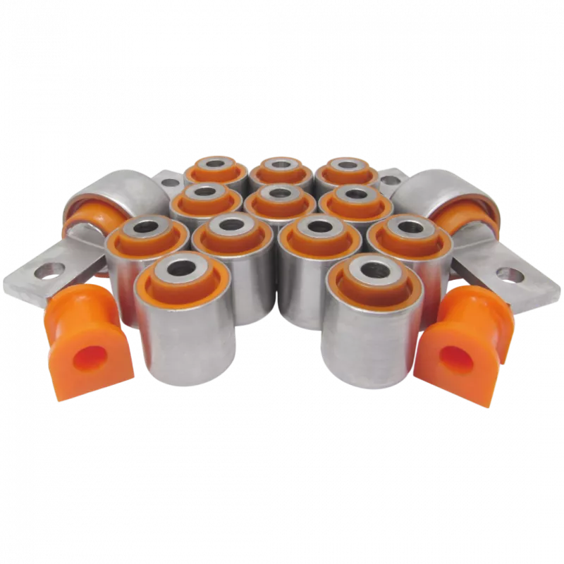 Поліуретановий комплект задньої підвіски Suzuki Kizashi 2009-2014 46205-57L00; 4620557L00; 46206-57L00; 4620657L00; 46120-57L00; 46201-57L00; 46202-57L00; 4612057L00; 4620157L00; 4620257L00; 46120-57L00; 46300-57L10; 4612057L00; 4630057L10; 46350-57L00; 4635057L00; 46110-57L00; 46150-57L00; 4611057L00; 4615057L00; 46641-57L00; 4664157L00; 46641-57L00-000; 4664157L00000;