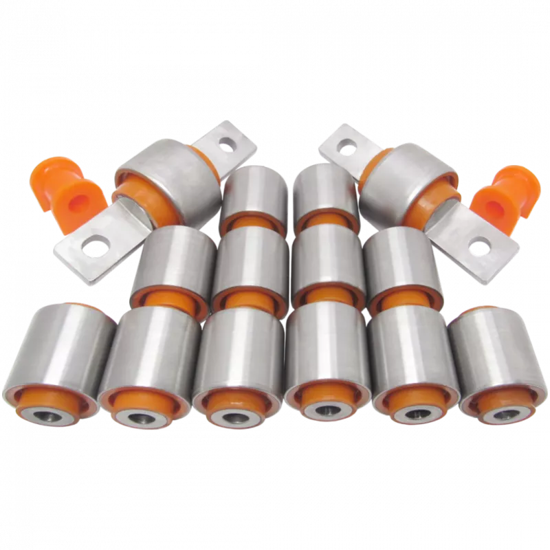 Поліуретановий комплект задньої підвіски Suzuki Kizashi 2009-2014 46205-57L00; 4620557L00; 46206-57L00; 4620657L00; 46120-57L00; 46201-57L00; 46202-57L00; 4612057L00; 4620157L00; 4620257L00; 46120-57L00; 46300-57L10; 4612057L00; 4630057L10; 46350-57L00; 4635057L00; 46110-57L00; 46150-57L00; 4611057L00; 4615057L00; 46641-57L00; 4664157L00; 46641-57L00-000; 4664157L00000;