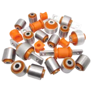 Поліуретановий комплект передньої та задньої підвіски Suzuki Kizashi 2009-2014 46205-57L00; 4620557L00; 46206-57L00; 4620657L00; 46120-57L00; 46201-57L00; 46202-57L00; 4612057L00; 4620157L00; 4620257L00; 46120-57L00; 46300-57L10; 4612057L00; 4630057L10; 46350-57L00; 4635057L00; 46110-57L00; 46150-57L00; 4611057L00; 4615057L00; 46641-57L00; 4664157L00; 46641-57L00-000; 4664157L00000; 45201-57L01; 4520157L01; 45202-57L01; 4520257L01; 45202-57L00; 4520257L00; 45201-57L00; 4520157L00; 45261 57L00; 4526157L00; 45201-57L01; 4520157L01; 45202-57L01; 4520257L01; 45202-57L00; 4520257L00; 45201-57L00; 4520157L00; 45262-57L00; 4526257L00; 42431-57L00; 4243157L00; 42431-57L00-000; 4243157L00000;