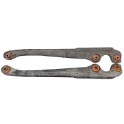 Задній поздовжній важіль Mitsubishi Pajero Sport 1996-2008 Послуга з перепресування сайлентблоків (Сайлентблоки в ціну не входять) MAB-044, MAB044, MAB-001; MAB001; MR112891, MR210731, MR448511, 4113A085, 4113A091, 4113A092, MR210729, MR234271, MR267105; MR448509; MR448510;