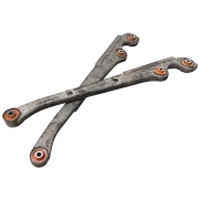 Задній поздовжній важіль Mitsubishi Pajero Sport 1996-2008 Послуга з перепресування сайлентблоків (Сайлентблоки в ціну не входять) MAB-044, MAB044, MAB-001; MAB001; MR112891, MR210731, MR448511, 4113A085, 4113A091, 4113A092, MR210729, MR234271, MR267105; MR448509; MR448510;