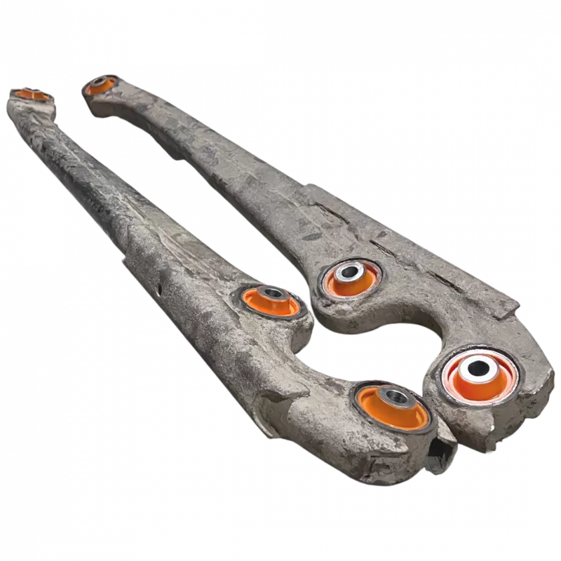 Задній поздовжній важіль Mitsubishi Pajero Sport 1996-2008 Послуга з перепресування сайлентблоків (Сайлентблоки в ціну не входять) MAB-044, MAB044, MAB-001; MAB001; MR112891, MR210731, MR448511, 4113A085, 4113A091, 4113A092, MR210729, MR234271, MR267105; MR448509; MR448510;