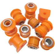 Поліуретановий комплект задньої підвіски Merсedes-Benz Vito 1996-2003 A 638 326 00 16; A 638 326 01 16; A6383260016; A6383260116; A6383520250, A6383520450, A6383520650, 0340350035; A 638 352 02 50, A 638 352 04 50, A 638 352 06 50, 034 035 00 35; A 639 352 03 50, A 639 353 00 50, A 639 352 03 50, A 639 353 00 50; A6393520350, A6393530050, A6393520350, A6393530050; A6383260281; A 638 326 02 81;