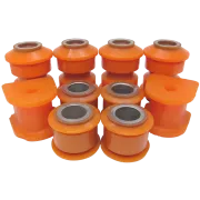 Поліуретановий комплект задньої підвіски Merсedes-Benz Vito 1996-2003 A 638 326 00 16; A 638 326 01 16; A6383260016; A6383260116; A6383520250, A6383520450, A6383520650, 0340350035; A 638 352 02 50, A 638 352 04 50, A 638 352 06 50, 034 035 00 35; A 639 352 03 50, A 639 353 00 50, A 639 352 03 50, A 639 353 00 50; A6393520350, A6393530050, A6393520350, A6393530050; A6383260281; A 638 326 02 81;