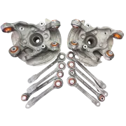 Задня підвіска автомобіля Jeep Wagoneer 2022- Послуга з перепресування сайлентблоків (Сайлентблоки в ціну не входять) 68440500AC; 68440501AC; 68451157АВ; 68451151АВ; 68451153АВ; 68451155АВ;