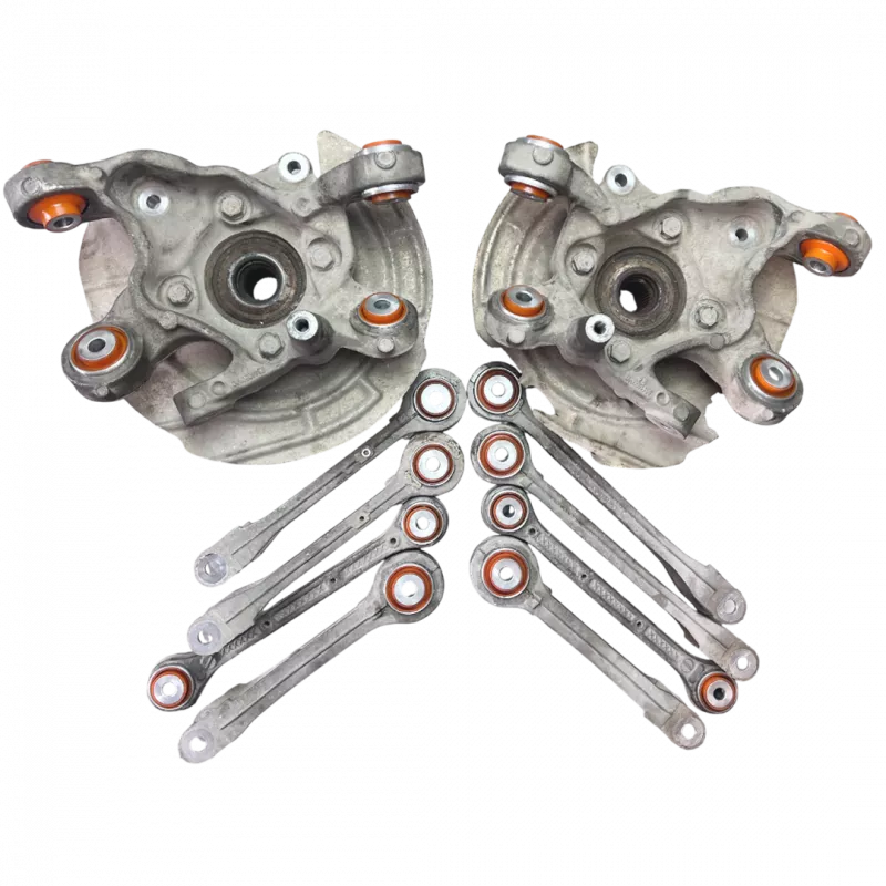 Задня підвіска автомобіля Jeep Wagoneer 2022- Послуга з перепресування сайлентблоків (Сайлентблоки в ціну не входять) 68440500AC; 68440501AC; 68451157АВ; 68451151АВ; 68451153АВ; 68451155АВ;