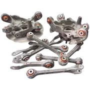 Задня підвіска автомобіля Jeep Wagoneer 2022- Послуга з перепресування сайлентблоків (Сайлентблоки в ціну не входять) 68440500AC; 68440501AC; 68451157АВ; 68451151АВ; 68451153АВ; 68451155АВ;