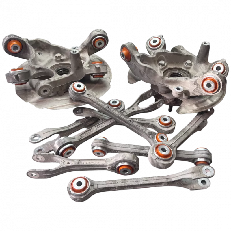 Задня підвіска автомобіля Jeep Wagoneer 2022- Послуга з перепресування сайлентблоків (Сайлентблоки в ціну не входять) 68440500AC; 68440501AC; 68451157АВ; 68451151АВ; 68451153АВ; 68451155АВ;