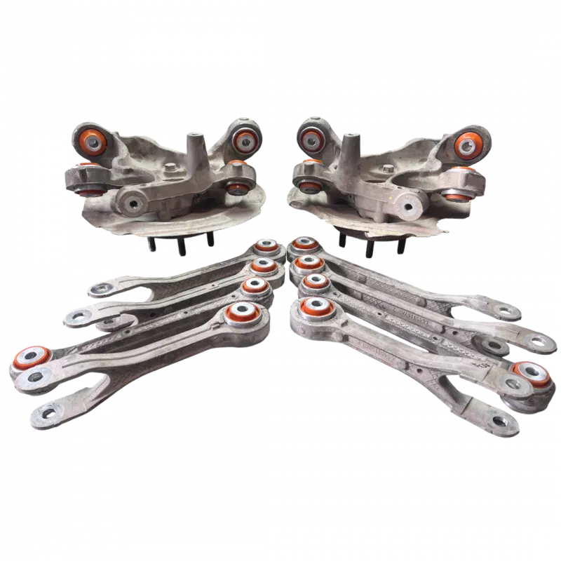 Задня підвіска автомобіля Jeep Wagoneer 2022- Послуга з перепресування сайлентблоків (Сайлентблоки в ціну не входять) 68440500AC; 68440501AC; 68451157АВ; 68451151АВ; 68451153АВ; 68451155АВ;