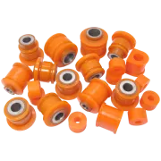 Поліуретановий комплект задньої підвіски Mazda 323 1985-1993 BK14-28-200; BK1428200; BK16-28-620; BK1628620; BK16-28-630; BK1628630; BK14-28-600; BK1428600; BK16-28-630; BK1628630; BK14-28-600; BK1428600; B09728200; BG6228200; BK14-28-200; BK1428200; MSB-095-KIT; MSB095KIT; MR267960; MB633915; MB663364; MB892584; MR296507; MB831039; MB633926; MB633900; UH71-34-152; UH71-34-136; UH71-34-710; S41A-34-710; 1243-34-153; 0710-28-775; 90948-01002; 90948-T1002; 90948-01061; 48817-26010; 90948-01080; 56112-0F000; 56112-V0100; 56112-BM400; 56112-A0100B; 56112-50Y00; 56112-09400; 56112-90J05; 56119-HA001; 56112-A0100; 56112-90J00; 56112-4Z000; 0423-V44WF; 54716-43160; 0K63K 28775; 54841 38000; 54716 4A000; 54716 44000; 0018734797; 09320-10024-000; 46651-80E00-000; 46651-80E10-000; 09320-10024; UH7134152; UH7134136; UH7134710; S41A34710; 124334153; 071028775; 9094801002; 90948T1002; 9094801061; 4881726010; 9094801080; 561120F000; 56112V0100; 56112BM400; 56112A0100B; 5611250Y00; 5611209400; 5611290J05; 56119HA001; 56112A0100; 5611290J00; 561124Z000; 0423V44WF; 5471643160; 0K63K28775; 5484138000; 547164A000; 5471644000; 0932010024000; 4665180E00000; 4665180E10000; 0932010024; A21-2906025; 1 954 807; A212906025; 1954807; B260-28-156; B26028156;