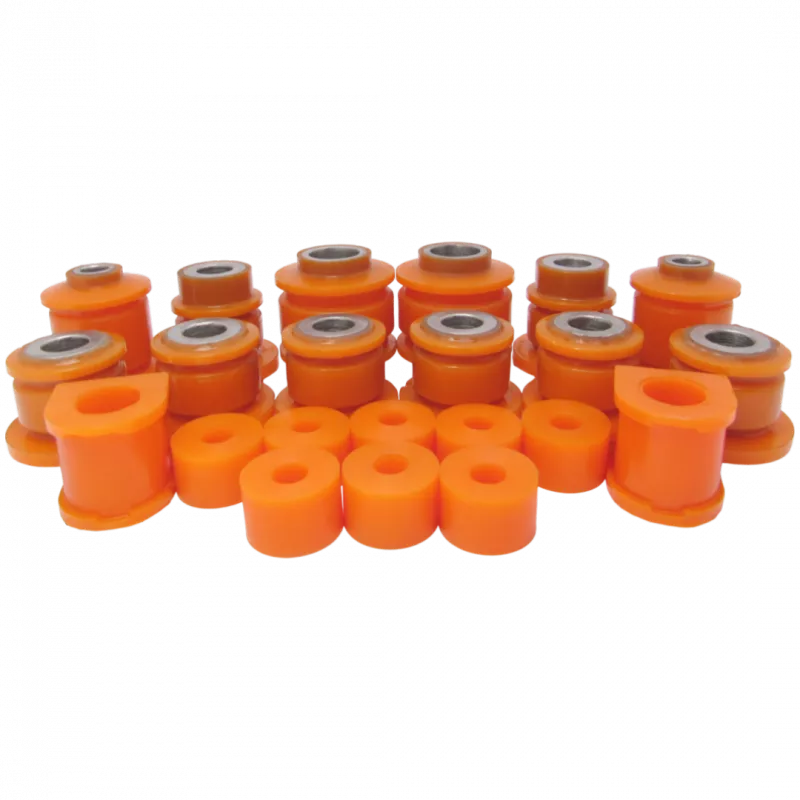 Поліуретановий комплект задньої підвіски Mazda 323 1985-1993 BK14-28-200; BK1428200; BK16-28-620; BK1628620; BK16-28-630; BK1628630; BK14-28-600; BK1428600; BK16-28-630; BK1628630; BK14-28-600; BK1428600; B09728200; BG6228200; BK14-28-200; BK1428200; MSB-095-KIT; MSB095KIT; MR267960; MB633915; MB663364; MB892584; MR296507; MB831039; MB633926; MB633900; UH71-34-152; UH71-34-136; UH71-34-710; S41A-34-710; 1243-34-153; 0710-28-775; 90948-01002; 90948-T1002; 90948-01061; 48817-26010; 90948-01080; 56112-0F000; 56112-V0100; 56112-BM400; 56112-A0100B; 56112-50Y00; 56112-09400; 56112-90J05; 56119-HA001; 56112-A0100; 56112-90J00; 56112-4Z000; 0423-V44WF; 54716-43160; 0K63K 28775; 54841 38000; 54716 4A000; 54716 44000; 0018734797; 09320-10024-000; 46651-80E00-000; 46651-80E10-000; 09320-10024; UH7134152; UH7134136; UH7134710; S41A34710; 124334153; 071028775; 9094801002; 90948T1002; 9094801061; 4881726010; 9094801080; 561120F000; 56112V0100; 56112BM400; 56112A0100B; 5611250Y00; 5611209400; 5611290J05; 56119HA001; 56112A0100; 5611290J00; 561124Z000; 0423V44WF; 5471643160; 0K63K28775; 5484138000; 547164A000; 5471644000; 0932010024000; 4665180E00000; 4665180E10000; 0932010024; A21-2906025; 1 954 807; A212906025; 1954807; B260-28-156; B26028156;