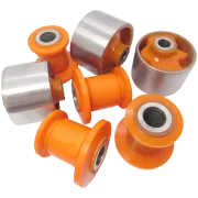 Поліуретановий комплект сайлентблоків заднього підрамника Mercedes-Benz 220 1998-2005 ВЛАСНА РОЗРОБКА B210-28-860; B21028860; B210-28-690A; B21028690A; B210-28-680; B21028680;