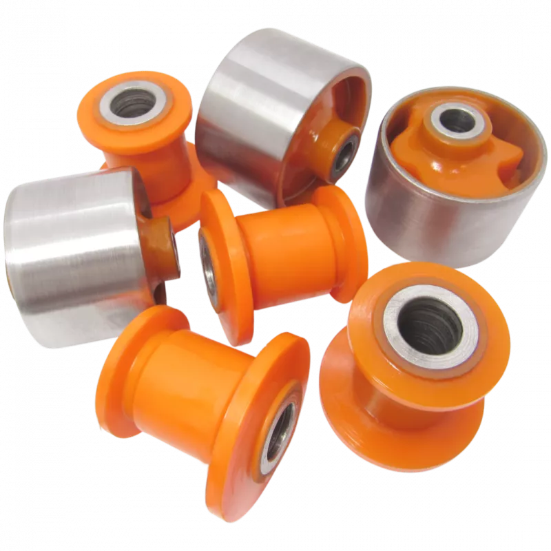 Поліуретановий комплект сайлентблоків заднього підрамника Mercedes-Benz 220 1998-2005 ВЛАСНА РОЗРОБКА B210-28-860; B21028860; B210-28-690A; B21028690A; B210-28-680; B21028680;