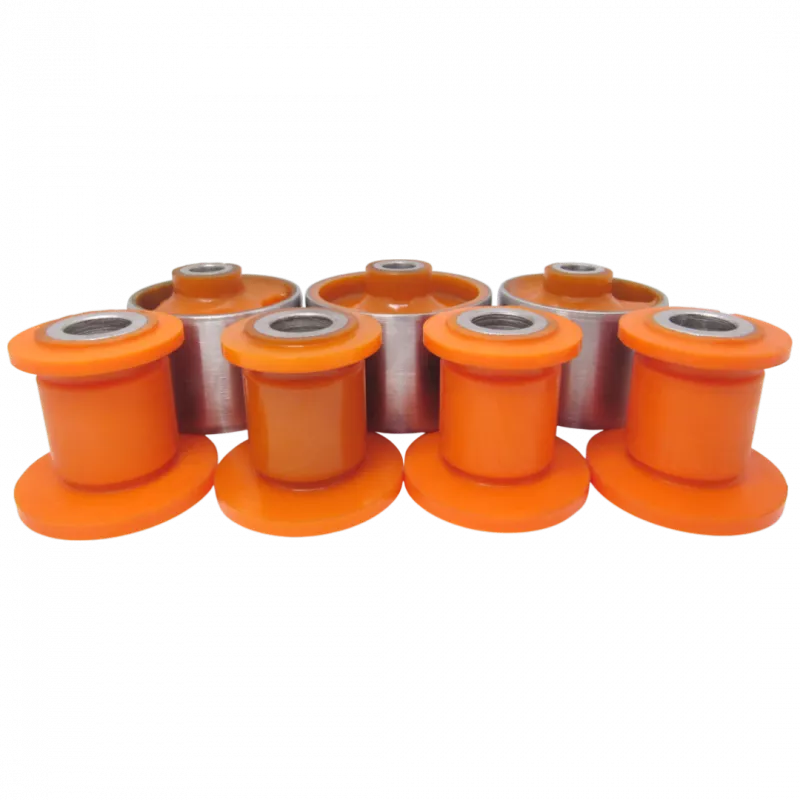 Поліуретановий комплект сайлентблоків заднього підрамника Mercedes-Benz 220 1998-2005 ВЛАСНА РОЗРОБКА B210-28-860; B21028860; B210-28-690A; B21028690A; B210-28-680; B21028680;