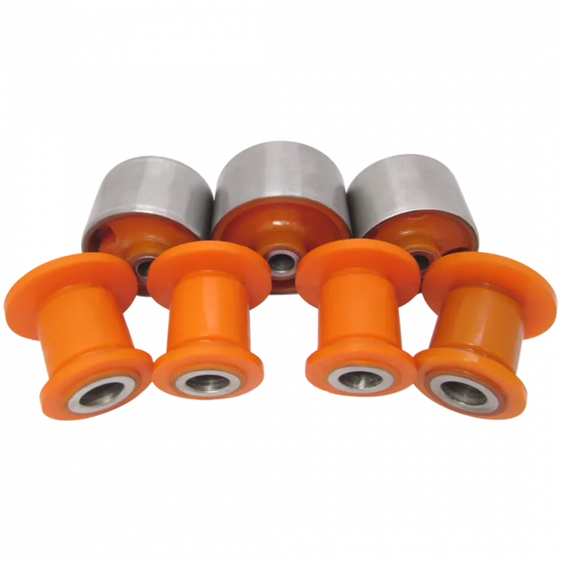 Поліуретановий комплект сайлентблоків заднього підрамника Mercedes-Benz 220 1998-2005 ВЛАСНА РОЗРОБКА B210-28-860; B21028860; B210-28-690A; B21028690A; B210-28-680; B21028680;