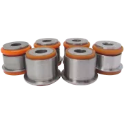 Поліуретановий комплект переднього підрамника Opel Astra 2004-2008 3 02 275; 3 02 290; 302275; 302290; 90498689; 9223022; OPAB-001; OPAB001; 3 02 067; 302067; 13107328; 9223023; OPAB-002; OPAB002; 3 02 276; 302276; OPAB-002; OPAB002;