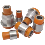 Поліуретановий комплект переднього підрамника Nissan Tiida 2004-2011 A 415 332 09 00; 82 00 361 269; 82 00 361 270; A4153320900; 8200361269; 8200361270; 82003-61269; 82003-61270; NAB115KIT, 8200197453, 8200197452, 54525EL000, 54525AX001, 54525AX002, 54525ED001, 54524EL000, 54524AX001, 54524AX600, 54524BC01A, 54524ED001, 54524ED50A, 54524ED50B, 8200127321, 54525AX600,  54525BC01A, 54525ED500, 54525ED50A, 8200127324; NAB-115-KIT, 82 00 197 453, 82 00 197 452, 54525-EL000, 54525-AX001, 54525-AX002, 54525-ED001, 54524-EL000, 54524-AX001, 54524-AX600, 54524-BC01A, 54524-ED001,54524-ED50A, 54524-ED50B, 82 00 127 321, 54525-AX600, 54525-BC01A, 54525-ED500, 54525-ED50A, 82 00 127 324; 82001-27321; 82001-27324; 82001-97452; 82001-97453; A 415 332 09 00; 82 00 361 269; 82 00 361 270; A4153320900; 8200361269; 8200361270; 82003-61269; 82003-61270; NAB115KIT, 8200197453, 8200197452, 54525EL000, 54525AX001, 54525AX002, 54525ED001, 54524EL000, 54524AX001, 54524AX600, 54524BC01A, 54524ED001, 54524ED50A, 54524ED50B, 8200127321, 54525AX600,  54525BC01A, 54525ED500, 54525ED50A, 8200127324; NAB-115-KIT, 82 00 197 453, 82 00 197 452, 54525-EL000, 54525-AX001, 54525-AX002, 54525-ED001, 54524-EL000, 54524-AX001, 54524-AX600, 54524-BC01A, 54524-ED001,54524-ED50A, 54524-ED50B, 82 00 127 321, 54525-AX600, 54525-BC01A, 54525-ED500, 54525-ED50A, 82 00 127 324; 82001-27321; 82001-27324; 82001-97452; 82001-97453; 8200275524, 54400-4AT0A; 544004AT0A; 54400EN000, 54400EN00A, 54400EN01A, 8200742904, RNABM2; 82 00 275 524, 54400-EN000, 54400-EN00A, 54400-EN01A, 82 00 742 904, RNAB-M2; NAB-Z12R; NABZ12R; 54400-EW00B; 8200500491; 54400EW00B; 82 00 500 491; 82 00 181 920; 8200181920; 82 00 275 525; 8200275525; 82 00 503 491; 8200503491; 82 00 742 907; 8200742907; 82 00 742 906; 8200742906; 54400-EM30A; 54400EM30A; 82005-00491; 54400-AX001;54400-JX30A; 54400JX30A; 54400-JX01A; 54400JX01A; 54400-4MD5A; 544004MD5A; 54400AX001; 54400-ED511; 54400ED511; 54400-JJ40A; 54400-JX00A; 54400JX00A; 54400JJ40A; 54400-EM30B; 54400EM30B; 54400-AX002; 54400AX002; 54400-BC12A; 54400BC12A; 54400-ED000; 54400ED000; 54400-BC10A; 54400BC10A; 54400-BC11A; 54400BC11A; 544003U801; 54400EL00A; 54400-3U801; 54400-EL00A; 54 40 03U 801; 54 40 0EL 00A; 54400-EW000; 54400EW000; 54400-ED501; 54400ED501; 54400-EE500; 54400EE500; ZRZ-RE-003; 82 00 475 469; 82 00 371 332; 82 00 766 078; 82 00 766 079; 82 00 766 085; 54400-9U22A; 54400-9U21A; 54400-9U000; 54400-9U23A; 54400-AX602; ZRZRE003; 8200475469; 8200371332; 8200766078; 8200766079; 8200766085; 544009U22A; 544009U21A; 544009U000; 544009U23A; 54400AX602; 82001-81920; 8200181920; 82002-75524; 8200275524; 82005-03491; 8200503491; 82007-42904; 8200742904; 82002-75525; 8200275525; 82007-42906; 8200742906; 54400-3U800; 544003U800; 54400-EL00B; 54400EL00B; 54 40 0EM 30A; 54400EM30A; 54400-EM30C; 54400EM30C;