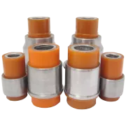 Поліуретановий комплект переднього підрамника Nissan Tiida 2004-2011 A 415 332 09 00; 82 00 361 269; 82 00 361 270; A4153320900; 8200361269; 8200361270; 82003-61269; 82003-61270; NAB115KIT, 8200197453, 8200197452, 54525EL000, 54525AX001, 54525AX002, 54525ED001, 54524EL000, 54524AX001, 54524AX600, 54524BC01A, 54524ED001, 54524ED50A, 54524ED50B, 8200127321, 54525AX600,  54525BC01A, 54525ED500, 54525ED50A, 8200127324; NAB-115-KIT, 82 00 197 453, 82 00 197 452, 54525-EL000, 54525-AX001, 54525-AX002, 54525-ED001, 54524-EL000, 54524-AX001, 54524-AX600, 54524-BC01A, 54524-ED001,54524-ED50A, 54524-ED50B, 82 00 127 321, 54525-AX600, 54525-BC01A, 54525-ED500, 54525-ED50A, 82 00 127 324; 82001-27321; 82001-27324; 82001-97452; 82001-97453; A 415 332 09 00; 82 00 361 269; 82 00 361 270; A4153320900; 8200361269; 8200361270; 82003-61269; 82003-61270; NAB115KIT, 8200197453, 8200197452, 54525EL000, 54525AX001, 54525AX002, 54525ED001, 54524EL000, 54524AX001, 54524AX600, 54524BC01A, 54524ED001, 54524ED50A, 54524ED50B, 8200127321, 54525AX600,  54525BC01A, 54525ED500, 54525ED50A, 8200127324; NAB-115-KIT, 82 00 197 453, 82 00 197 452, 54525-EL000, 54525-AX001, 54525-AX002, 54525-ED001, 54524-EL000, 54524-AX001, 54524-AX600, 54524-BC01A, 54524-ED001,54524-ED50A, 54524-ED50B, 82 00 127 321, 54525-AX600, 54525-BC01A, 54525-ED500, 54525-ED50A, 82 00 127 324; 82001-27321; 82001-27324; 82001-97452; 82001-97453; 8200275524, 54400-4AT0A; 544004AT0A; 54400EN000, 54400EN00A, 54400EN01A, 8200742904, RNABM2; 82 00 275 524, 54400-EN000, 54400-EN00A, 54400-EN01A, 82 00 742 904, RNAB-M2; NAB-Z12R; NABZ12R; 54400-EW00B; 8200500491; 54400EW00B; 82 00 500 491; 82 00 181 920; 8200181920; 82 00 275 525; 8200275525; 82 00 503 491; 8200503491; 82 00 742 907; 8200742907; 82 00 742 906; 8200742906; 54400-EM30A; 54400EM30A; 82005-00491; 54400-AX001;54400-JX30A; 54400JX30A; 54400-JX01A; 54400JX01A; 54400-4MD5A; 544004MD5A; 54400AX001; 54400-ED511; 54400ED511; 54400-JJ40A; 54400-JX00A; 54400JX00A; 54400JJ40A; 54400-EM30B; 54400EM30B; 54400-AX002; 54400AX002; 54400-BC12A; 54400BC12A; 54400-ED000; 54400ED000; 54400-BC10A; 54400BC10A; 54400-BC11A; 54400BC11A; 544003U801; 54400EL00A; 54400-3U801; 54400-EL00A; 54 40 03U 801; 54 40 0EL 00A; 54400-EW000; 54400EW000; 54400-ED501; 54400ED501; 54400-EE500; 54400EE500; ZRZ-RE-003; 82 00 475 469; 82 00 371 332; 82 00 766 078; 82 00 766 079; 82 00 766 085; 54400-9U22A; 54400-9U21A; 54400-9U000; 54400-9U23A; 54400-AX602; ZRZRE003; 8200475469; 8200371332; 8200766078; 8200766079; 8200766085; 544009U22A; 544009U21A; 544009U000; 544009U23A; 54400AX602; 82001-81920; 8200181920; 82002-75524; 8200275524; 82005-03491; 8200503491; 82007-42904; 8200742904; 82002-75525; 8200275525; 82007-42906; 8200742906; 54400-3U800; 544003U800; 54400-EL00B; 54400EL00B; 54 40 0EM 30A; 54400EM30A; 54400-EM30C; 54400EM30C;