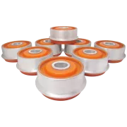 Поліуретановий комплект переднього підрамника Audi A8 1994-2002 4D0399415F; 4D0399419F; 4D0399419F; 4D0399313BM; 4D0399313K; 4D0 399 415F; 4D0 399 419 F; 4D0 399 419 F; 4D0 399 313 BM; 4D0 399 313 K;