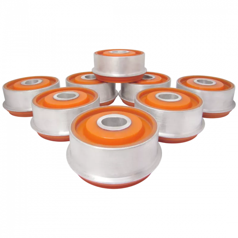 Поліуретановий комплект переднього підрамника Audi A8 1994-2002 4D0399415F; 4D0399419F; 4D0399419F; 4D0399313BM; 4D0399313K; 4D0 399 415F; 4D0 399 419 F; 4D0 399 419 F; 4D0 399 313 BM; 4D0 399 313 K;