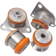 Поліуретановий комплект переднього підрамника Audi A6 C4 1994-1997 4A0399415, 4A0399415B, 1003990012; 4A0 399 415, 4A0 399 415 B, 100 399 0012; 4A0399419E; 4A0399419; 4A0399419D; 4A0399419C; 1003990011; 100 399 0011; 4A0399419L; 4A0 399 419 E; 4A0 399 419; 4A0 399 419 D; 4A0 399 419 C; 4A0 399 419 L; 4A0399420E; 4A0399420; 4A0399420L; 4A0 399 420 E; 4A0 399 420; 4A0 399 420 L; 4A0 399 420 D; 4A0399420D;