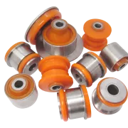 Поліуретановий комплект сайлентблоків заднього підрамника Audi A6 1994-1997 quattro 443599125; 443 599 125; 443511277B; 443 511 277 B; 443505145A; 443 505 145 A; 4A0505099E; 4A0 505 099 E; 4A0505099B;